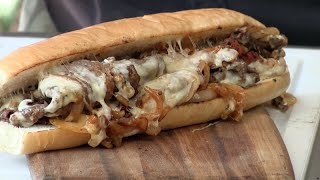 SoCal Cheesesteak Sandwich on the MoJoe Griddle! (Video Recipe)