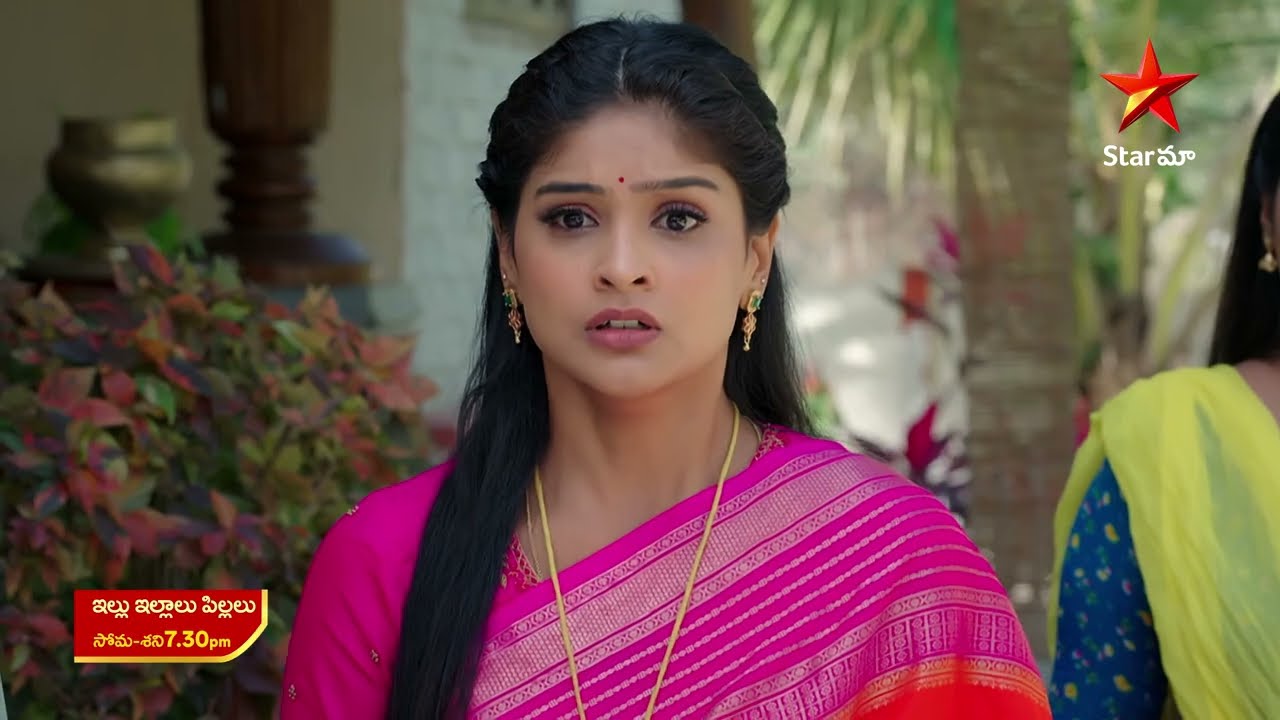 Illu Illalu Pillalu  - Promo | 31st Jan 2025 | Star Maa Serials | Mon-Sat at 7.30 pm | Star Maa