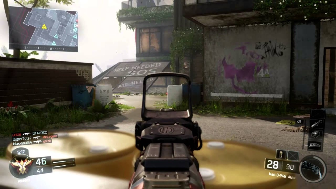 COD Black Ops 3 Multiplayer Gameplay "Lag" YouTube