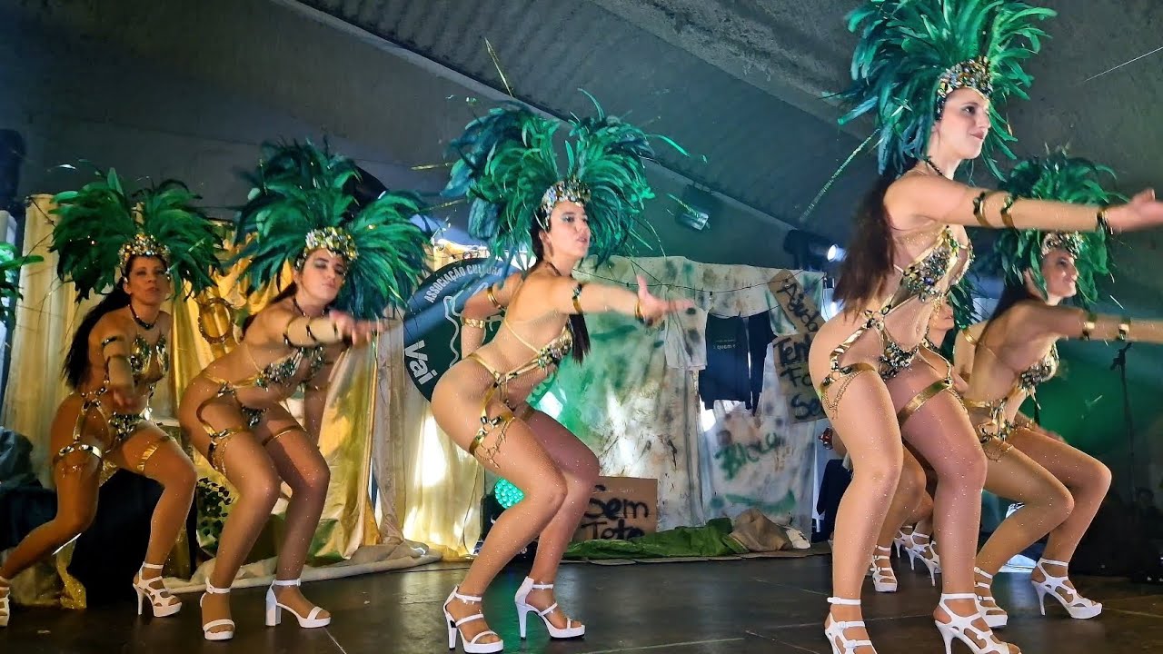Trepa No Coqueiro ( Sesimbra) - Passistas Show @Vai Quem Quer Apresentação Samba Enredo 2026