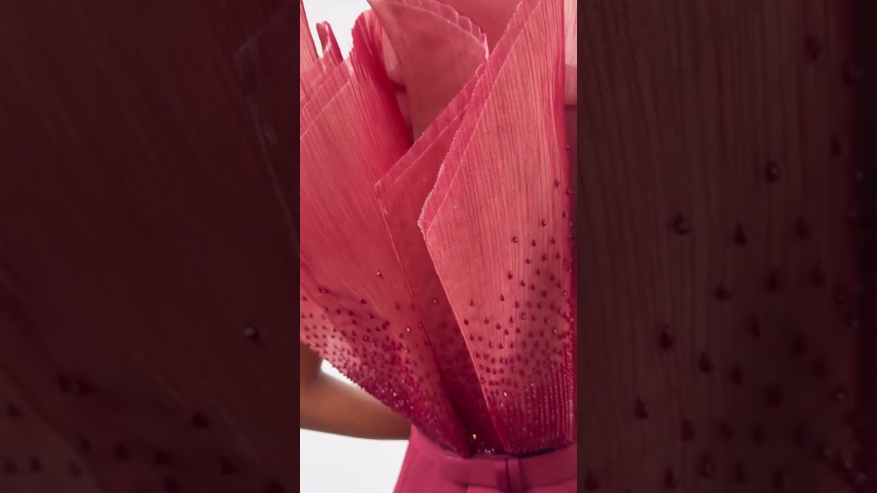 Ramialali Spring Summer 24 Couture |Fashion Business Voices | Fashion Style Haute Couture 