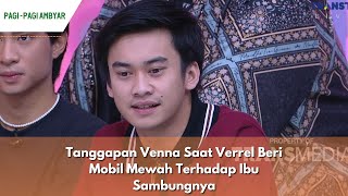 Mikha Hernan Bercerita Mengenai Awal Debutnya Di Dunia Perfilman | PAGI PAGI AMBYAR (21/5/24) P3