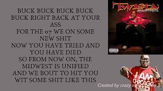 Twista - Ain't No Hoes (Ft Bone Thugs-N-Harmony) LYRICS!!!
