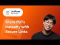 How to Share PDFs Instantly with Secure Links