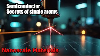 Laser Precision shows Semiconductor Secrets of Single Atoms