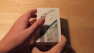 iPhone 4S: Unboxing / White, Verizon