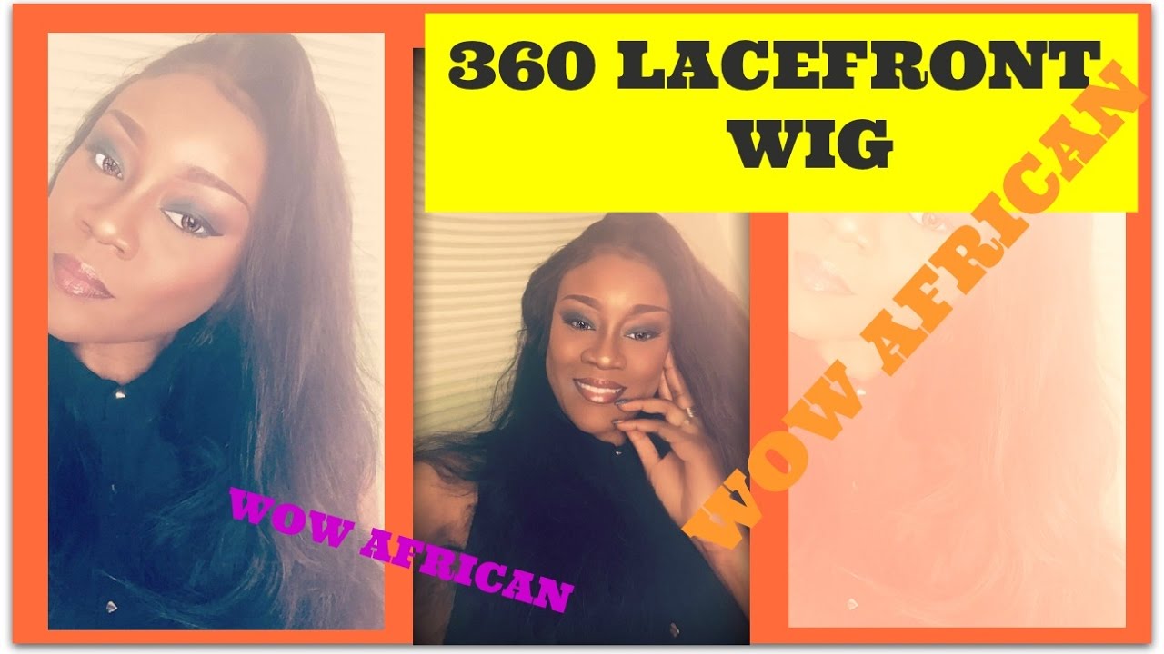 WOW AFRICAN 360 LACEFRONT WIG