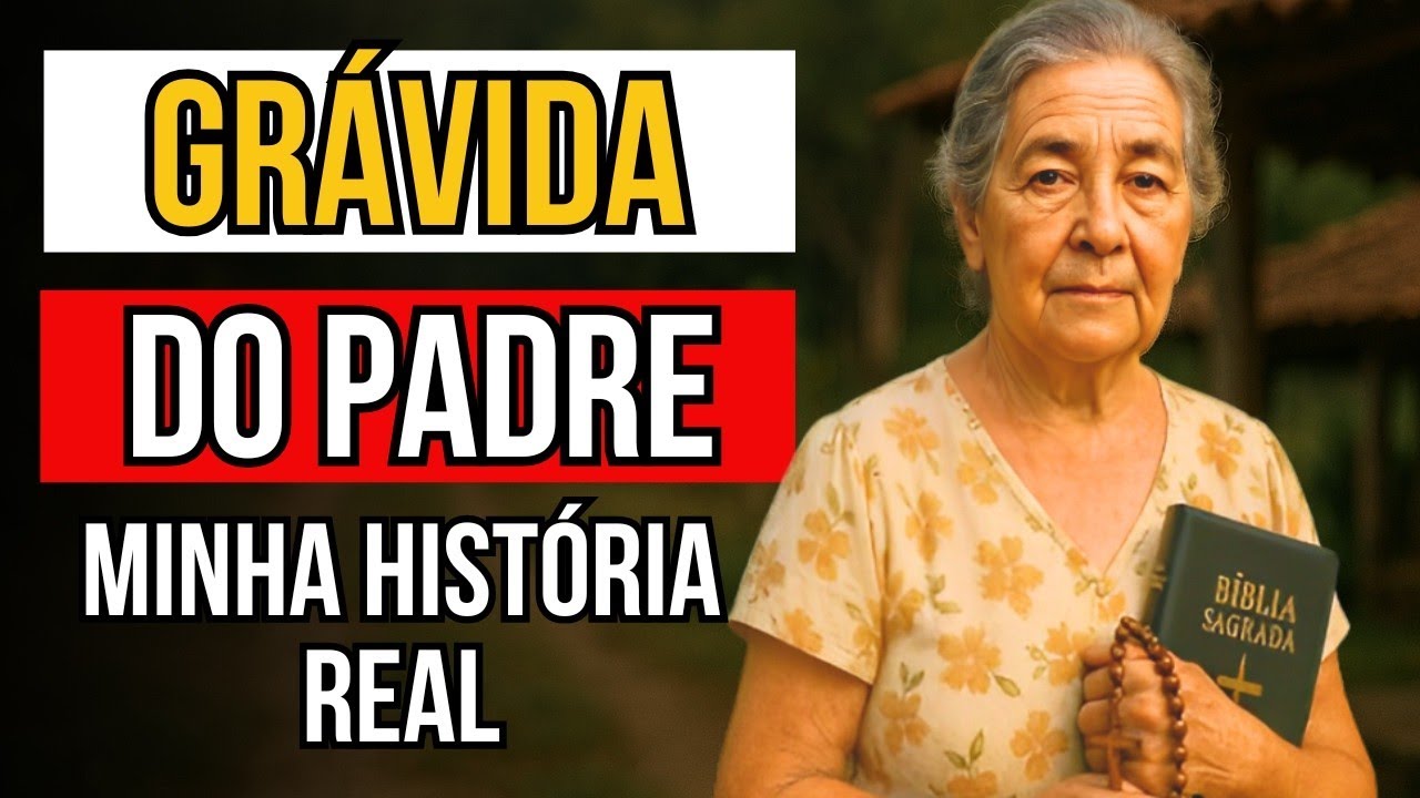 HISTÓRIA REAL DESTA AVÓ - ELA SE APAIXOU PELO PADRE DA CIDADE