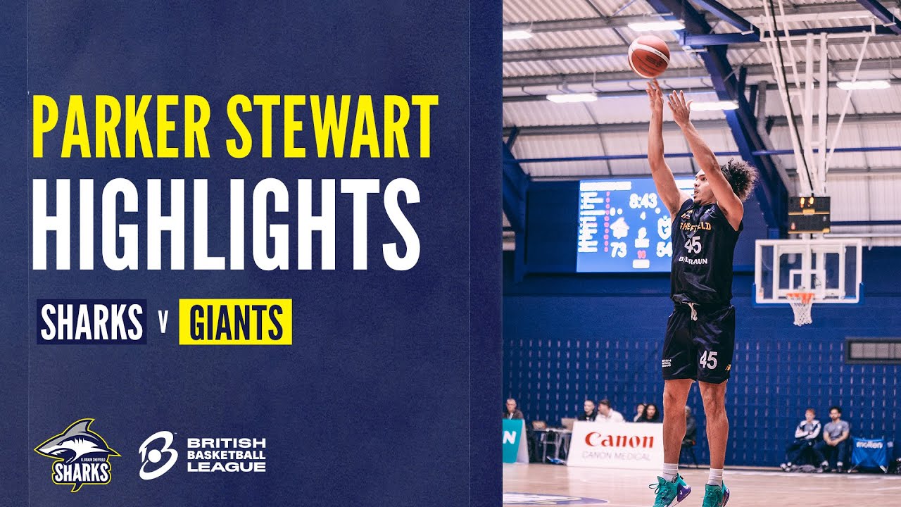 Parker Stewart with 19 Points vs. Manchester Giants