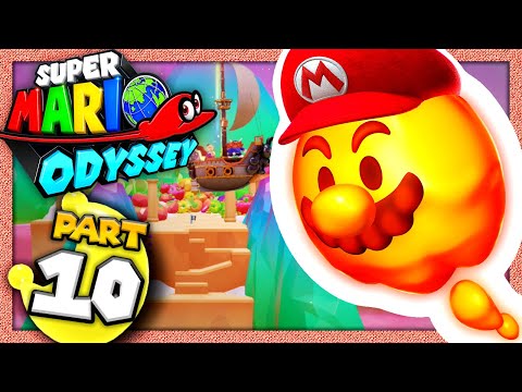 Let's Play Super Mario Odyssey - Part 10 - What's For Lunch?