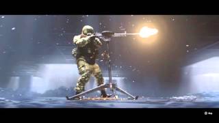 Rainbow Six Siege; Tachanka operator video