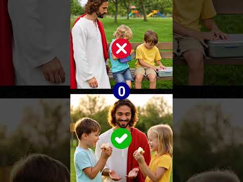 Answer correctly. โค๏ธ๐ ? #jesus #biblequiz