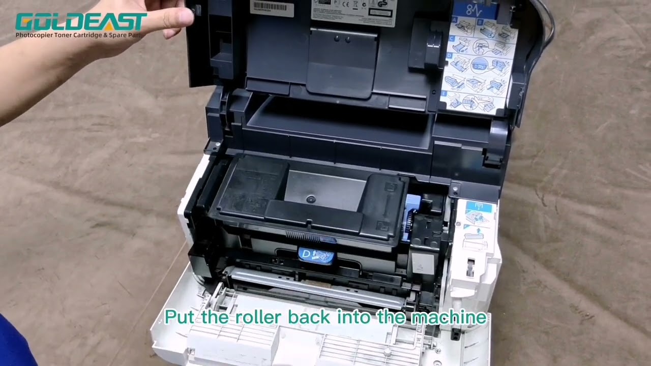 Gold East Tip: PCR (Primary Charge Roller) Cleaning