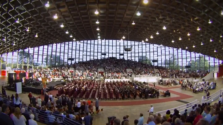 2017 Commencement Timelapse