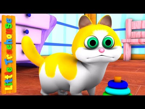 Three Little Kittens | Little Treehouse Nursery Rhymes for Children