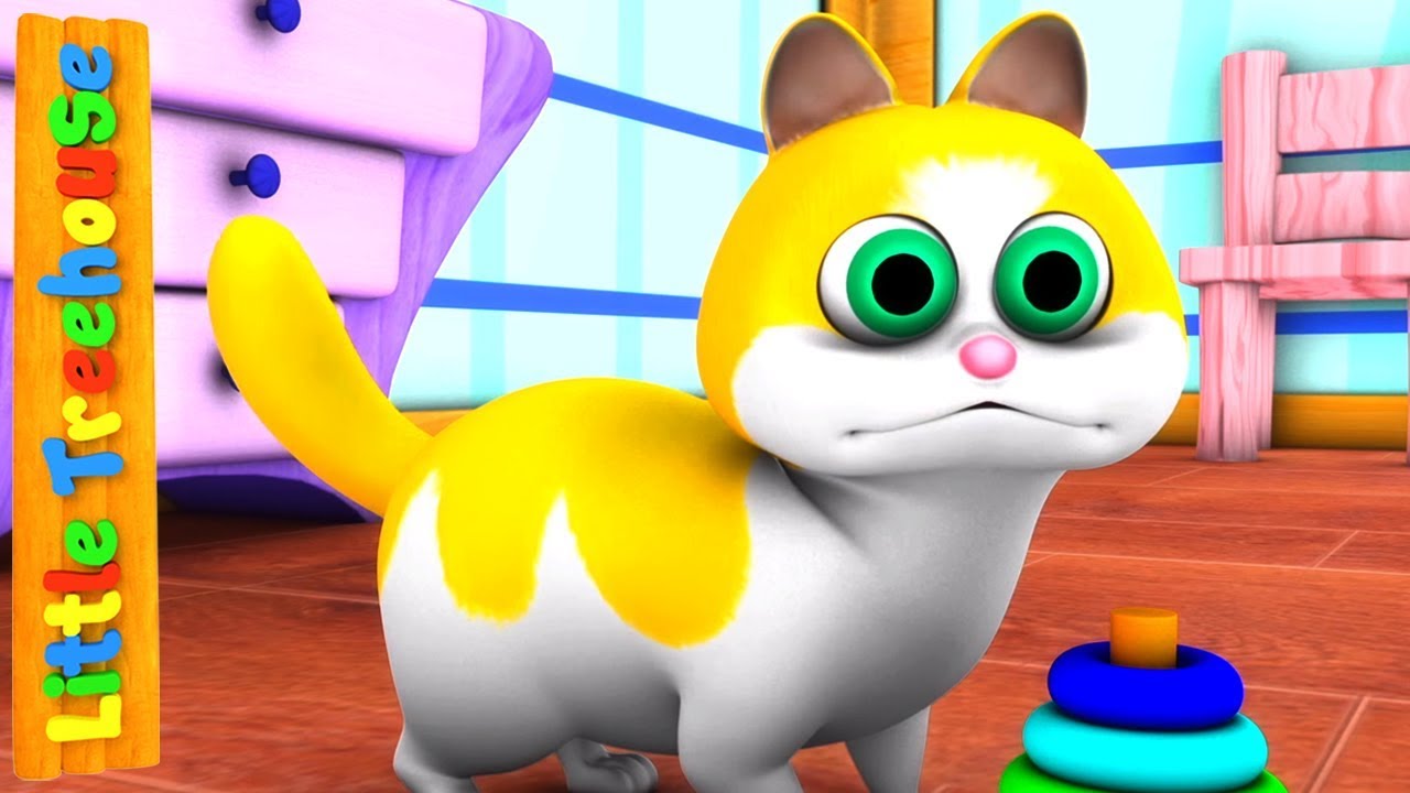 Three Little Kittens | Little Treehouse Nursery Rhymes for Children