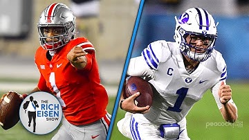Brian Baldinger: Why Justin Fields Is Better Than Zach Wilson | The Rich Eisen Show