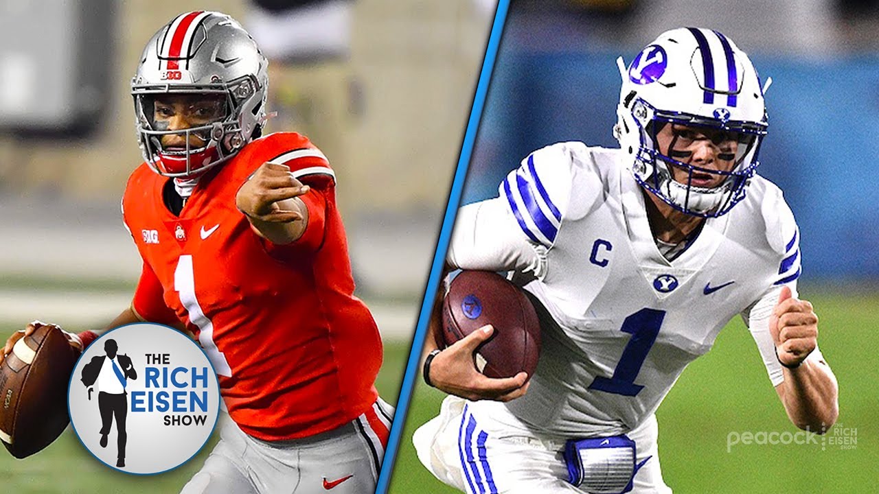 Brian Baldinger: Why Justin Fields Is Better Than Zach Wilson | The Rich Eisen Show