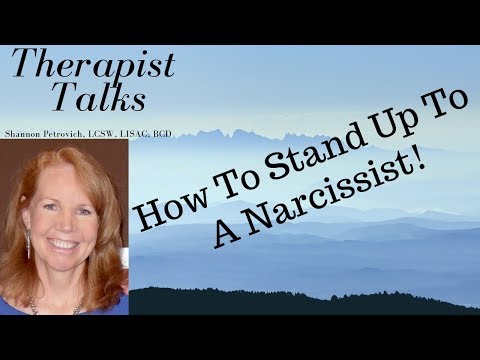 Video: Stand Up For The Narcissist