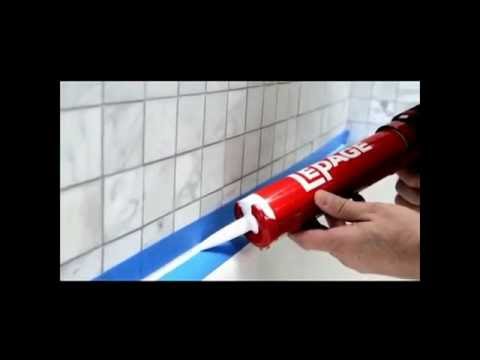Video Dán keo silicone các thiết bị vệ sinh - 0473 088 088 - youtube