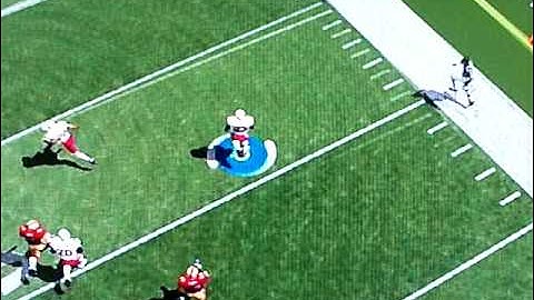 ESPN NFL 2K5 Plays: Interception Touchdown