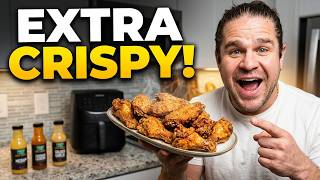 This One Trick Made My Chicken Wings Ultra Crispy Juicy Every Bite