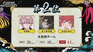 えぺまつりからの！謎の2次会ペックス！！！！w/　赤見かるびさん　水無瀬くん【Apex Legends｜夜十神封魔/UPROAR!!】