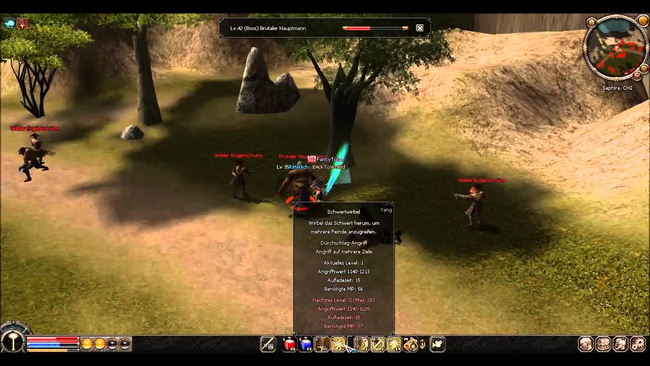 Lets Play Metin2 - Farmen 