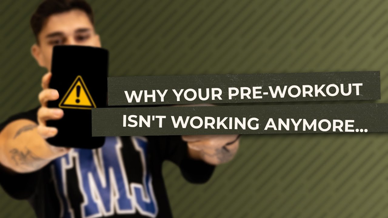 Why Your PreWorkout Supplement ISN'T Working Anymore! YouTube