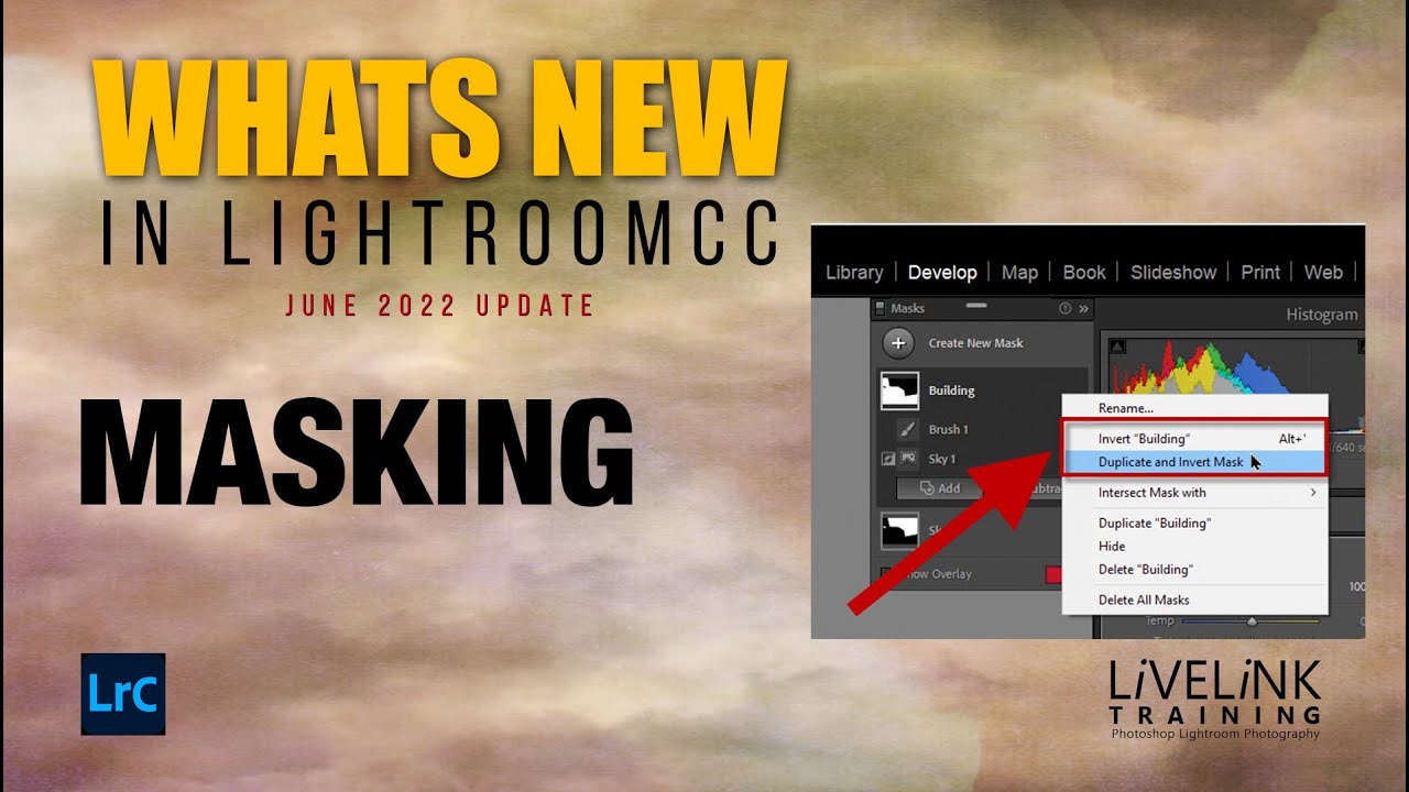New in Lightroom 11 4 - Masking Updates