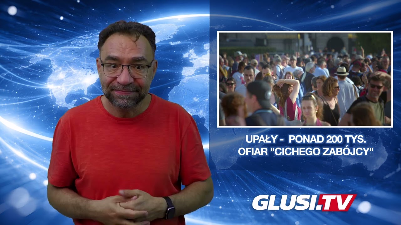 Upały -  ponad 200 tys. ofiar "cichego zabójcy"