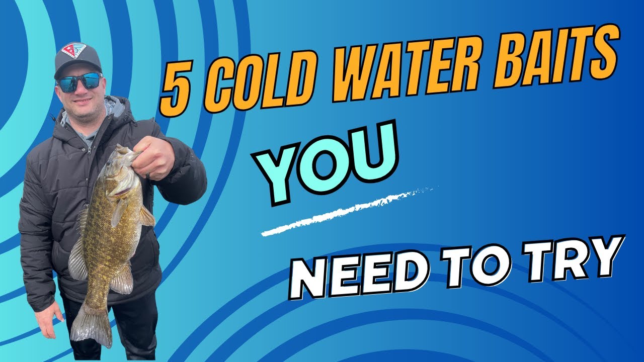 My Top 5 Bass Baits For Cold Water YouTube