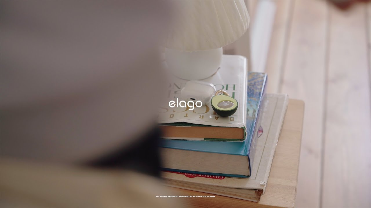 elago | Snap It, Tag It, Never Lose It with elago AirTag Case