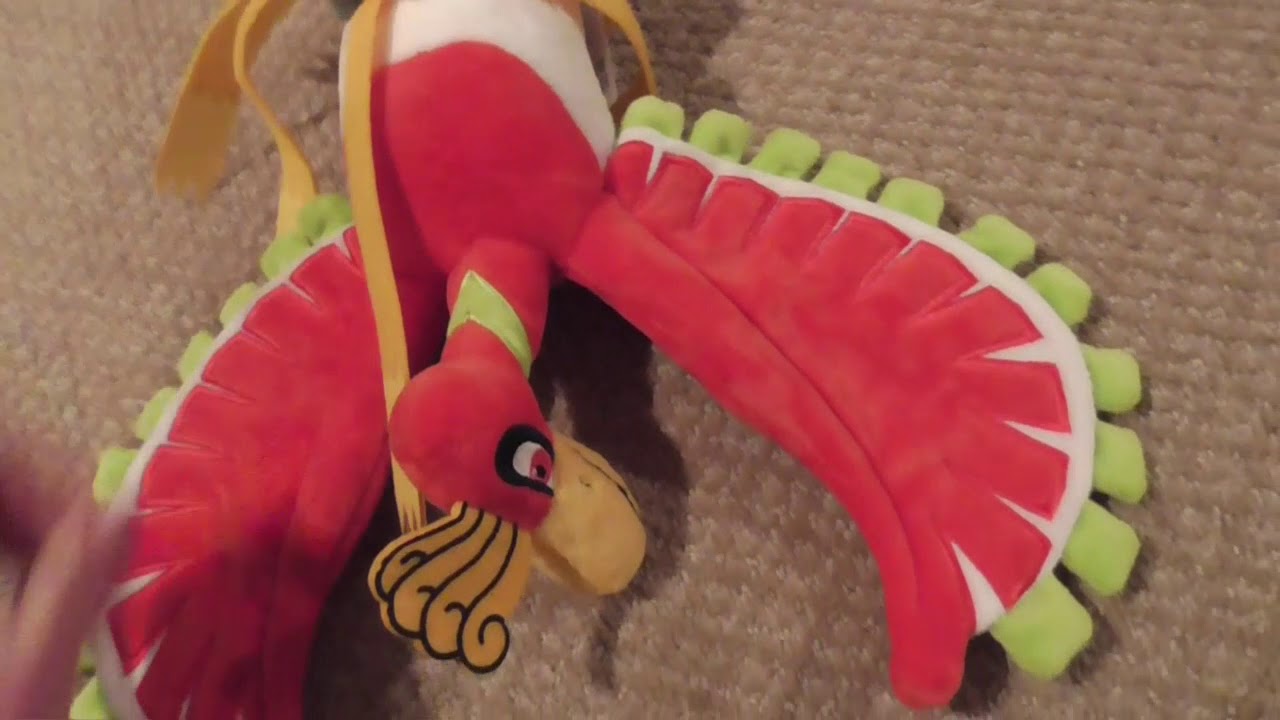 Lugia and Ho-Oh: A Pokemon Story Part 4