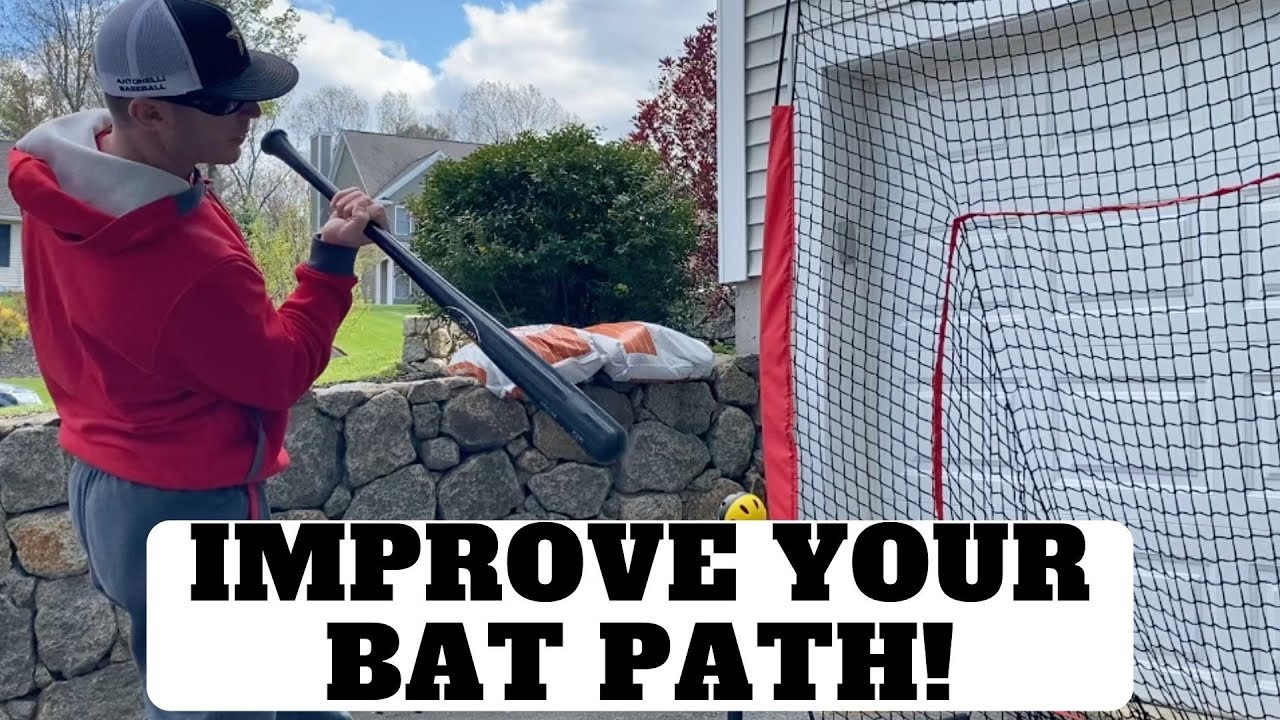 2 Simple Ways To Improve Your Bat Path! [Softball Hitting Tips] YouTube