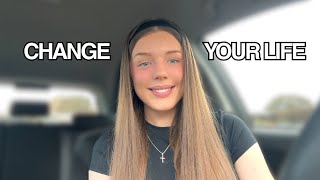 3 Habits To Change Your Life TODAY