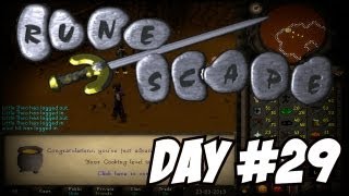 Runescape 2007 Project Ranged Tank - RFD Requirements! (Day #29)
