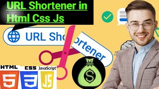 Make URL Shortener Earning  Website  in Html Css Javascript |Full Lecture with Source Code  Project