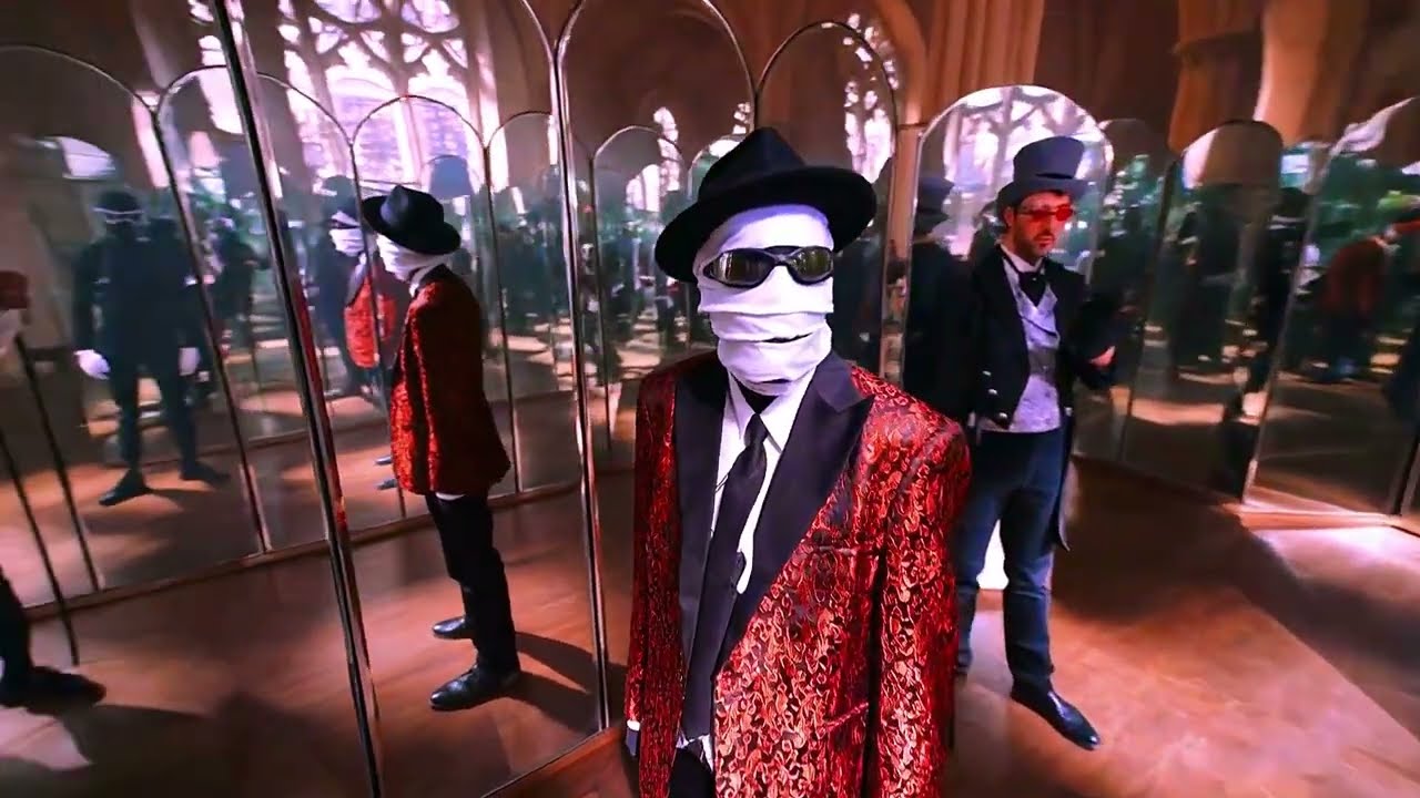 'Mirrors' - The Official Music Video - Created By, 'Dempsey & Mace'.