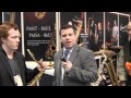 Hyson Music Presents Adam Larson at P. Mauriat - NAMM 2012