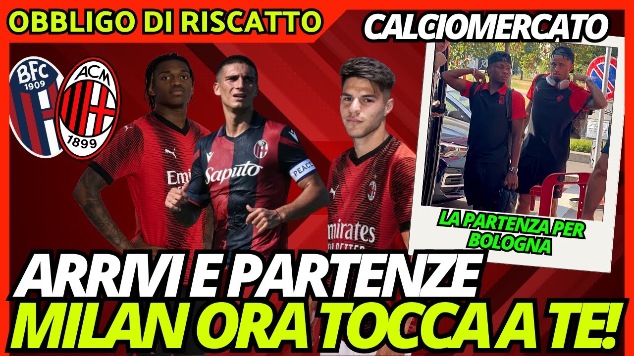 ARRIVI E PARTENZE TRA BOLOGNA E MERCATO Obbligo di Riscatto YouTube