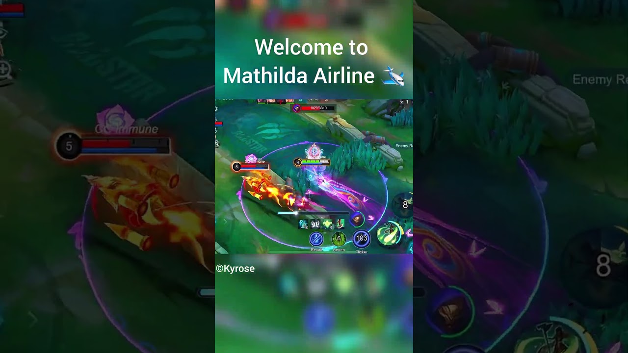Welcome to Mathilda Airline 🛩️ 