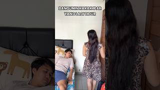 WAKING UP MY BROTHER-IN-LAW WHO IS SLEEPING WAKING UP MY BROTHER-IN-LAW WHO IS SLEEPING