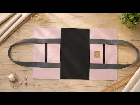 Sew a Beautiful Tote Bag, Even as a Beginner - Cora Tote
