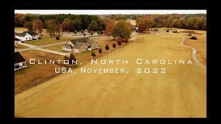 CLINTON IN 4K, NORTH CAROLINA, USA