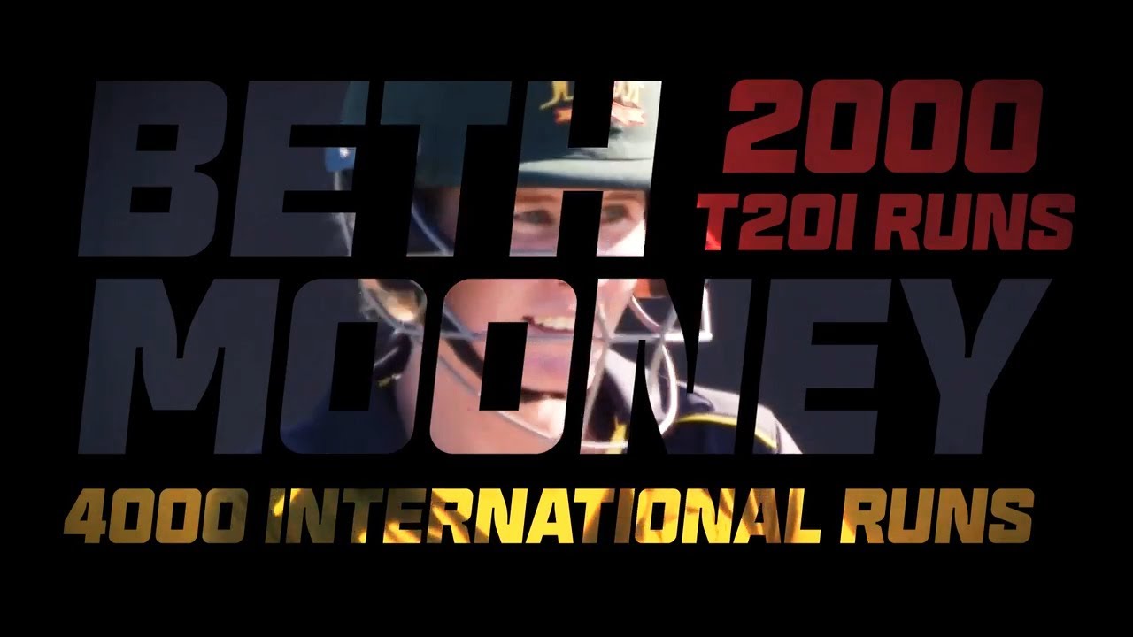 “Mrs Consistent”: Mooney ticks past 2000 T20I, 4000 international runs | India v Australia 2022-23