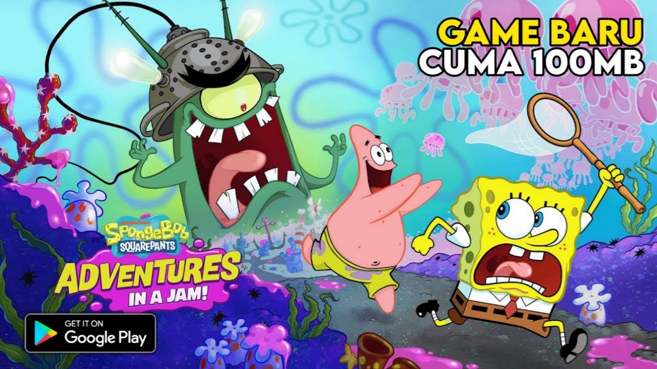 Бикини боттом карта города