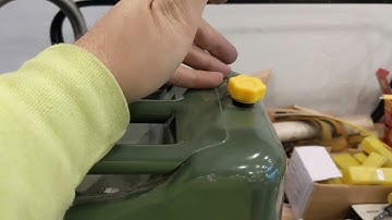 Skoolie Build #69: Installing a Diesel Heater in the Engine Bay with and Steel Jerry Can for Fuel