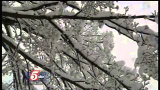 Owatonna Buried Under more than A Foot of Spring Snow