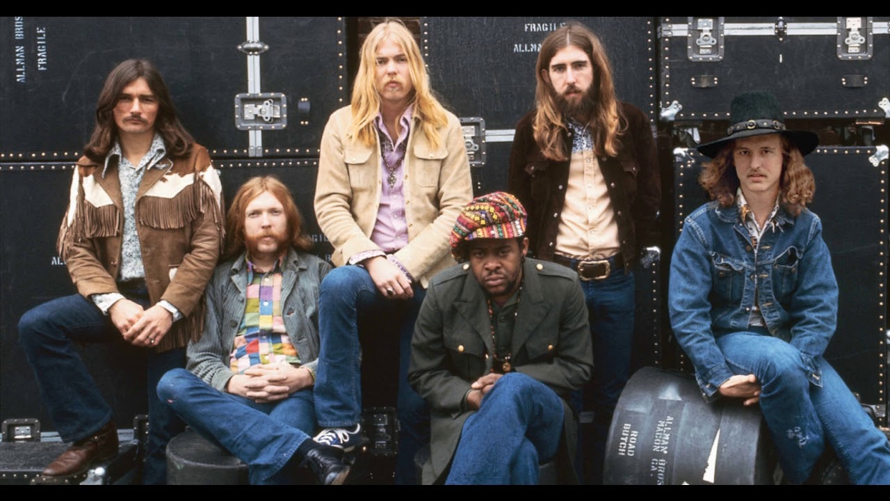 The Allman Brothers Band - "Blue Sky" (440 Hz/Standard Tuning)